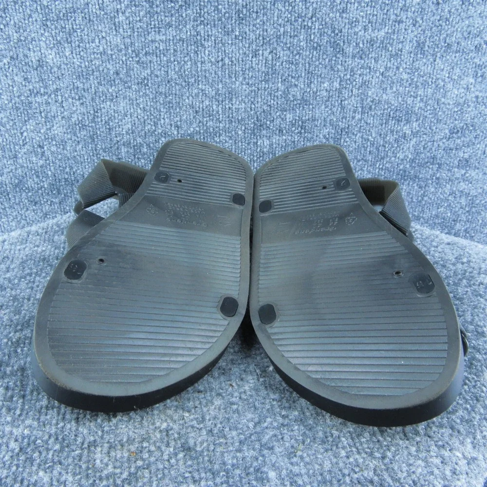 Ozark Trail  Men Sport Sandals Black Synthetic‎ Hook & Loop Size 11 Medium